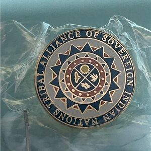 Tribal Alliance of Sovereign Indian Nations Emblem